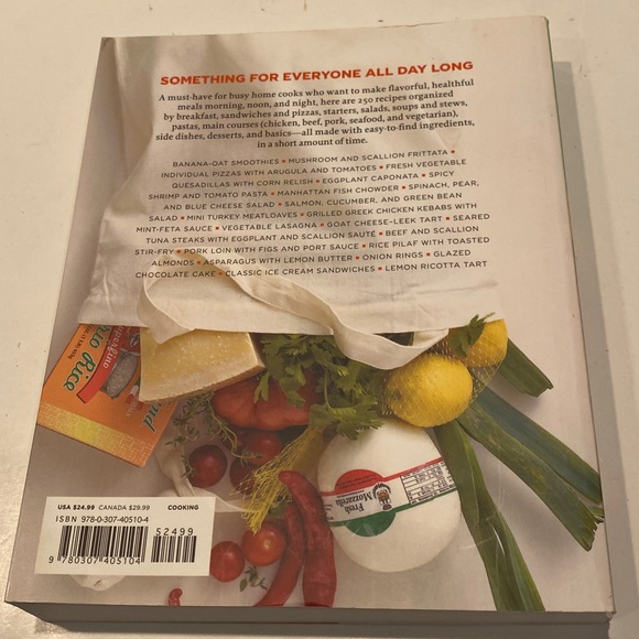 “Everyday Food, Fresh Flavor Fast,” - Picture 2 of 2